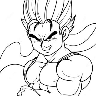 Gohan Bestia Z Aura Kolorowanka 100168 38817