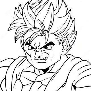 Gohan Bestia Z Aura Kolorowanka 100168 38818