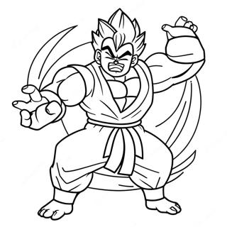 Gohan Bestia Z Aura Kolorowanka 100168 38819