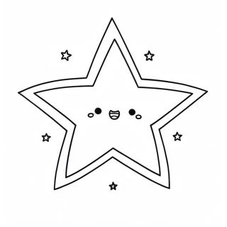 Strona Do Kolorowania Z Swiecaca Gwiazda I Konstelacjami 100653-39202