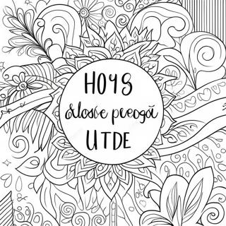 Podnoszaca Na Duchu Kolorowanka Z Wersetem Biblijnym 100805 39317