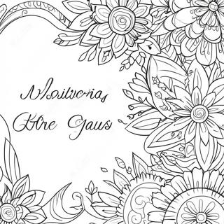 Podnoszaca Na Duchu Kolorowanka Z Wersetem Biblijnym 100805 39320