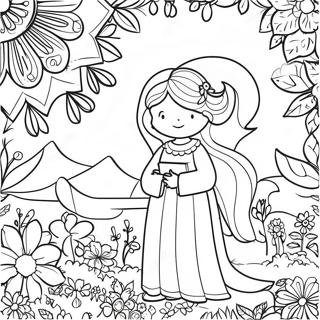 Spokojna Kolorowanka Z Wersetem Biblijnym 100806 39321