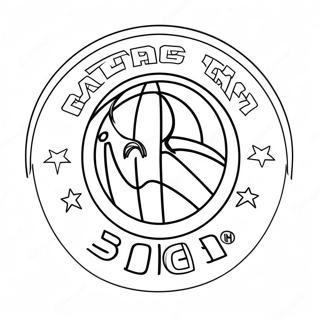 Logo Drużyny Nba Kolorowanki