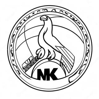 Kolorowanka Z Logo Druzyny Nba 101085-39528