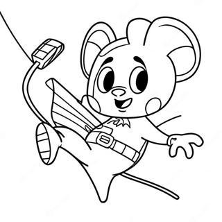 Kolorowanka Spider Hama 101140-39581