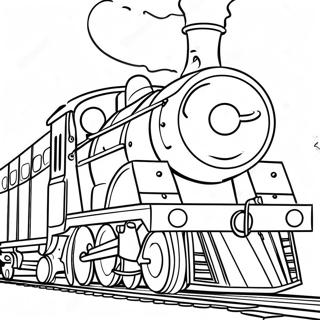 Choo Choo Charles Kolorowanki