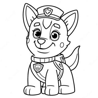 Liberty Paw Patrol Kolorowanki