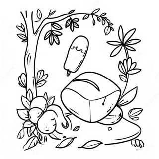 Strona Do Kolorowania Z Radosnym Swietowaniem Tu Bishvat 101909-40283