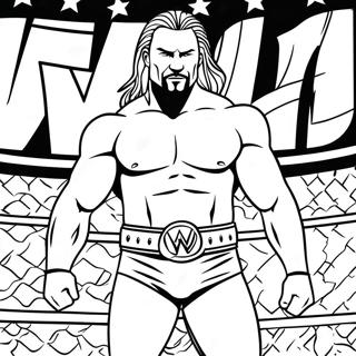 Kolorowanka Supergwiazdy Wwe 101-64