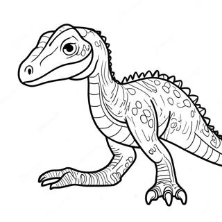 Indoraptor Kolorowanki