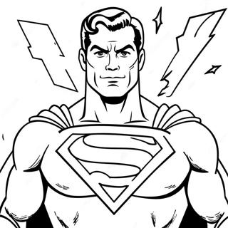 Shazam Z Blyskawicami Strona Do Kolorowania 102787 40965