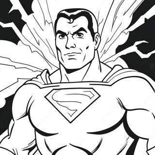 Shazam Z Blyskawicami Strona Do Kolorowania 102787 40967