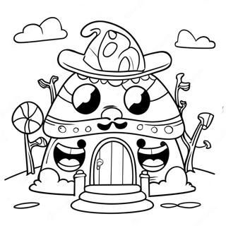 Kolorowanka Z Domem Zabaw Willyego W Krainie Cudow 102889 41043