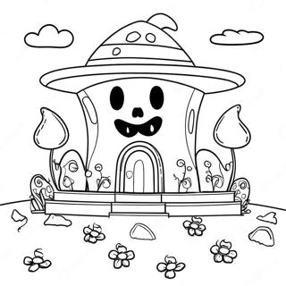 Kolorowanka Z Domem Zabaw Willyego W Krainie Cudow 102889 41044