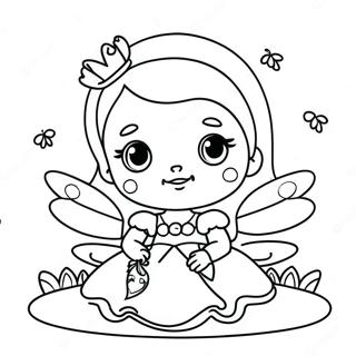 Slodka Ksiezniczka W Bajce Kolorowanka 102917-41069