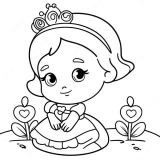 Slodka Ksiezniczka W Bajce Kolorowanka 102917-41070