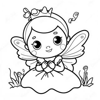 Slodka Ksiezniczka W Bajce Kolorowanka 102917-41071