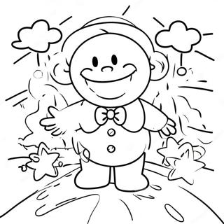 Kolorowanka Radosna Celebracja Tesknilismy Za Toba 102968 41105