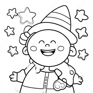 Kolorowanka Radosna Celebracja Tesknilismy Za Toba 102968 41107