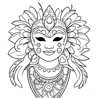 Kolorowanka Z Wesolym Karnawalem W Rio 103045 41163