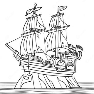 Przygodowa Kolorowanka Z Pirackim Statkiem Lego 103199 41290