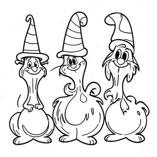 Zabawna Kolorowanka Z Postaciami Z Whoville 103737-41701