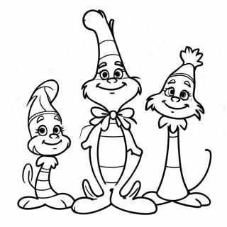 Kolorowa Kolorowanka Z Postaciami Z Whoville 103738-41706