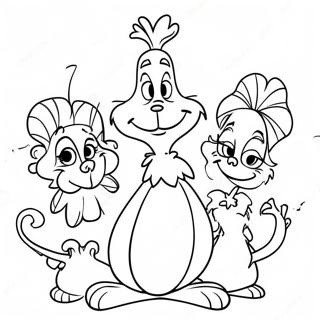 Wesola Kolorowanka Z Postaciami Z Whoville 103739 41709