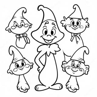 Wesola Kolorowanka Z Postaciami Z Whoville 103739 41710