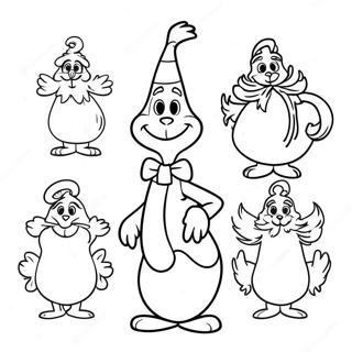 Wesola Kolorowanka Z Postaciami Z Whoville 103739 41712