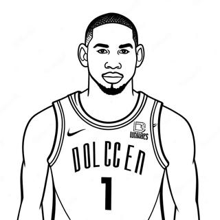 Kolorowanka Jayson Tatum 104199-42054