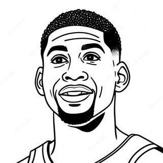 Kolorowanka Jayson Tatum 104199-42056