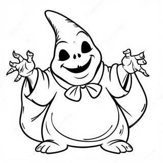 Kolorowanka Oogie Boogie 104507-42295