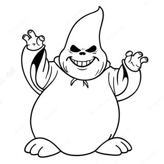 Kolorowanka Oogie Boogie 104507-42296