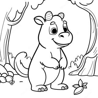 Kolorowanka Gruffalo 104919-42615