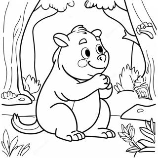 Kolorowanka Gruffalo 104919-42616