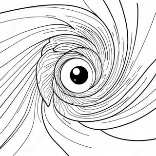 Kolorowanka Z Wirujaca Galaktyczna Czarna Dziura 105153-42806