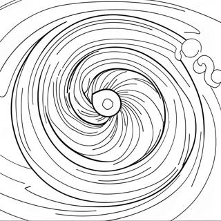 Kolorowanka Z Wirujaca Galaktyczna Czarna Dziura 105153-42807