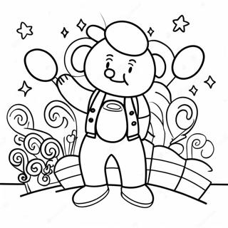 Ekscytujaca Kolorowanka Powitanie Na Uroczystosci 105333-42962