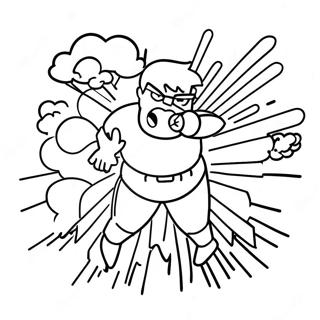 Kolorowanka Z Super Gwiazda Power Up 105900-43397