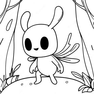 Kolorowanka Z Hollow Knight 105922-43406