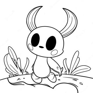 Kolorowanka Z Hollow Knight 105922-43408