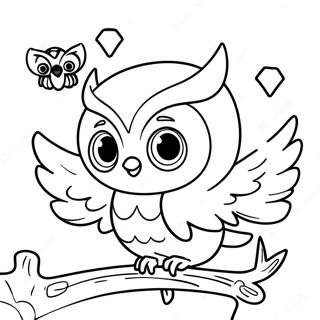 Kolorowanka Przygoda Owlette 106260-43677