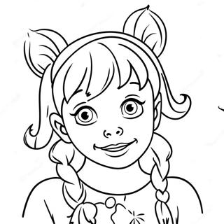 Cindy Lou Who Kolorowanki