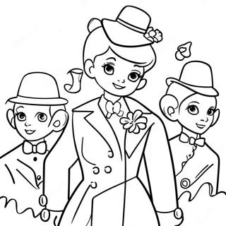 Kolorowanka Mary Poppins I Kominiarze 106492 43857