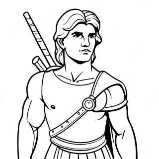 Kolorowanka Odwazny Dawid Z Procy 106671 44000