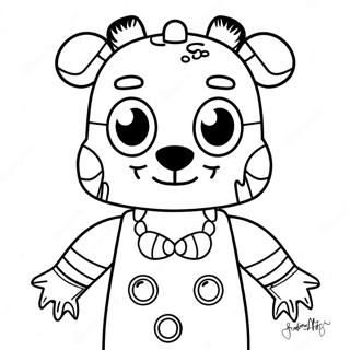 Kolorowanka Siostra Lokalizacja Fnaf 106693-44006