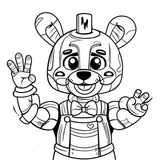 Kolorowanka Siostra Lokalizacja Fnaf 106693-44007