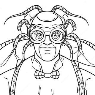 Doc Ock Kolorowanki